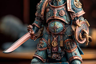 paint your warhammer 40k tabletop miniature sigmar dnd mini