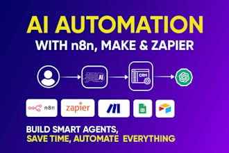 build ai agents and workflow automation with n8n, vapi ai, and relevance ai
