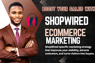 do shopwired marketing ecommerce promotion boost showired online sales