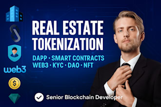 tokenize real estate properties blockchain tokenization platforms smart contract