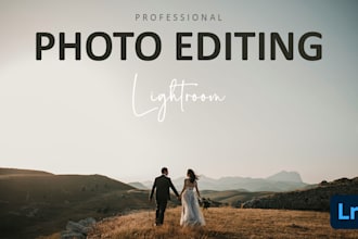 edit photos in lightroom and photoshop