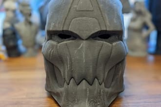 3d wearable cosplay mask, 3d cosplay helmet, cosplay props and deliver worldwide