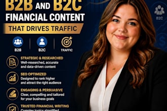 write b2b and b2c SEO content that engages and converts
