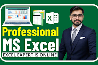 do excel projects with vba, macros, formulas, amazing dashboards and reports