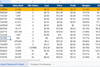 do amazon wholesale product research and product hunting