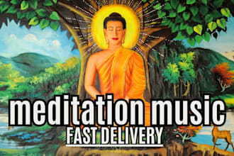 deliver binaural beats or chakra balancing music for deep meditation