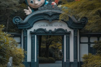 book studio ghibli museum tickets quickly for your family