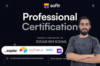 setup airtable database, softr web app, and client portal