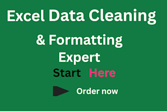 excel data cleaning, formatting, and data merge, remove duplicates or split data