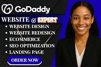 godaddy website design godaddy website redesign develop godaddy