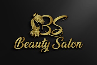 design modern luxury logo for barber shop and beauty salon