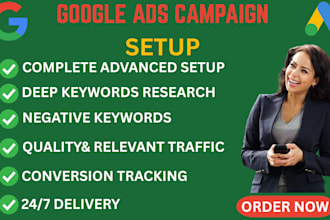 create google ads campaign adwords search grant ppc manager shopping expert