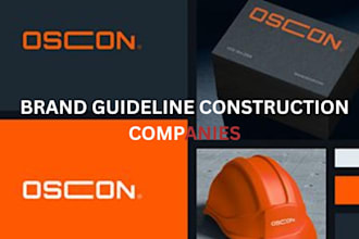 build brand guidelines for construction, roofing, hvac and plumbing companies