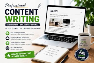do content writing and writing blog