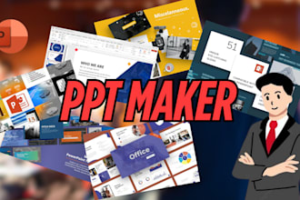 make animated presentation for business and education purposes