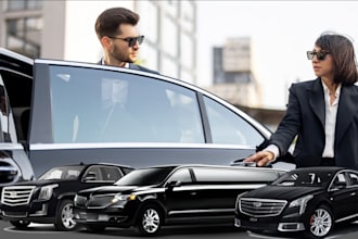 develop limo booking app, chauffeur booking, limousine booking, limo airline app