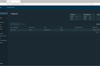 setup harbor container registry with high availability on kubernetes or vm