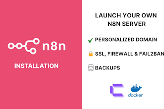 quickly install and setup n8n on your vps