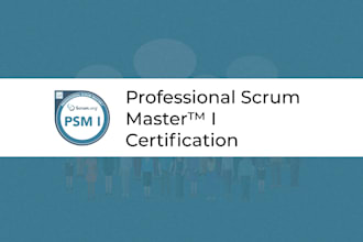 help you pass your scrum master psm I, psm ii certification