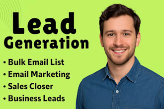 be your sales closer sales representative lead generations sales leads sales rep