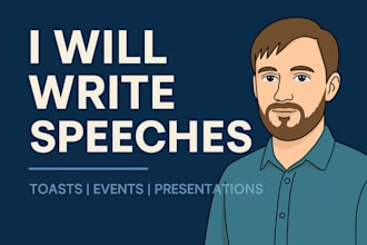 write a speech for any occasion