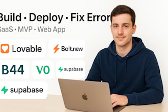build lovable app base44 v0 onspace softgen passion io rork app, supabase stripe
