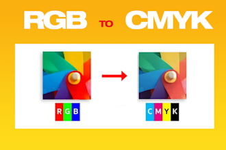 convert rgb to cmyk or cmyk to rgb with color correction
