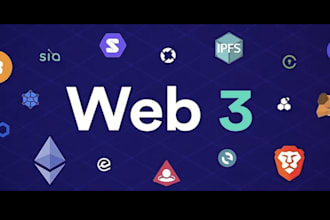 be your developer in web3 projects,smart contracts and nft minting dapps