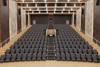 renovate3d auditorium,conference interior,lecture hall,event hall design,theater