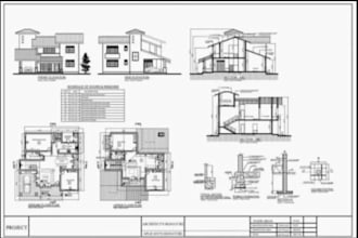 create uk planning applications drawings