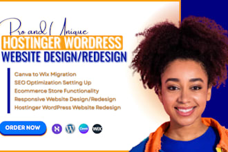 do hostinger wordpress website design hostinger  website canva to wix website