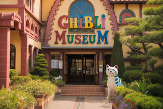 book ghibli museum, ghibli park pokémon café  more in japan