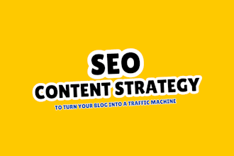build blog content strategy to grow traffic and boost SEO