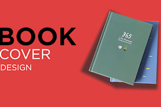 make a book design