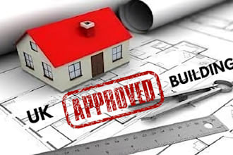 create UK planning permission drawings floorplans building regulation