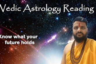 do vedic astrology reading