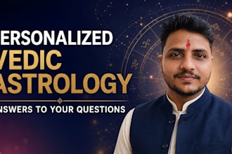 answer questions with a personalized vedic astrology reading