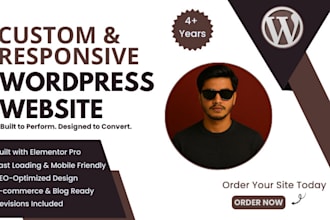 build a fast and SEO ready woocommerce wordpress website for your business
