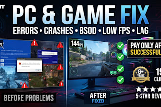 fix game and software crashes