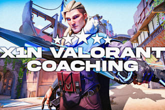 provide high level valorant coaching tailored to your needs and goals