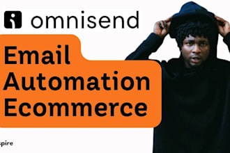 setup omnisend klaviyo email campaign automation for ecommerce shopify follow up