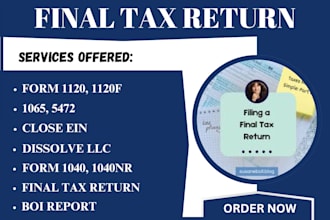 file final tax return, amend tax, initial tax return, business tax return