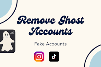 unfollow or remove ghost and bot followers on instagram