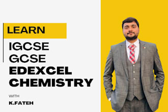 be your certified gcse igcse ap edexcel chemistry tutor