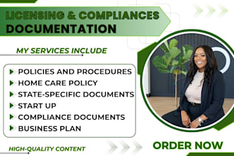 develop custom licensing and compliance documentation for your business