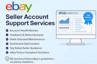 help improve your ebay seller dashboard and account metrics