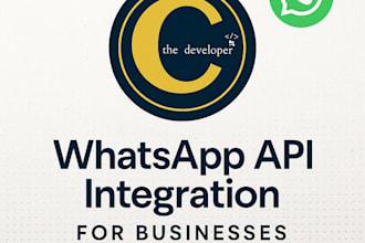 set up and integrate whatsapp business API for your business