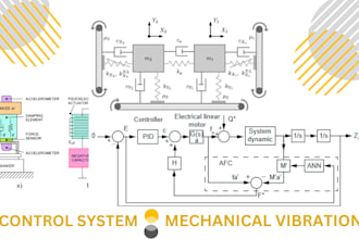 help in mechanical vibrations and control system tasks