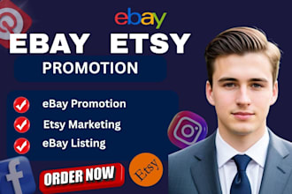 do ebay promotion etsy promotion ebay listing to increase traffic and sales