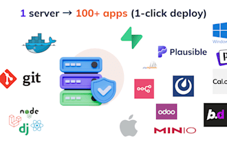 help setup your dokploy or coolify and install apps on your vps